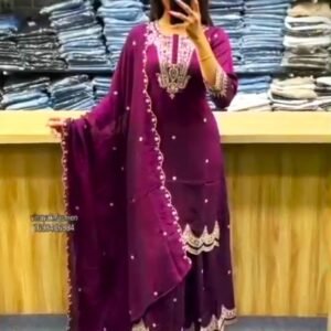 Garara Dreess embroidery