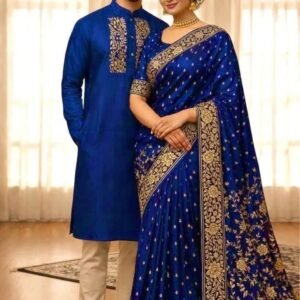 Sharee Panjabi Couple Dress with Blouse Piece
