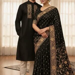 Sharee Panjabi Couple Dress with Blouse Piece