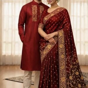 Sharee Panjabi Couple Dress with Blouse Piece
