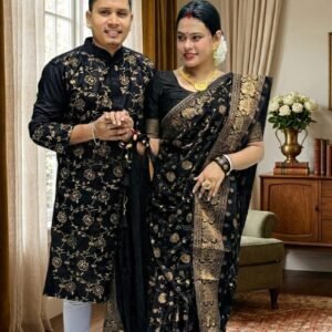 Sharee Panjabi Couple Dress with Blouse Piece