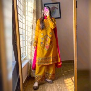 Sequence Embroidery 3 Piece